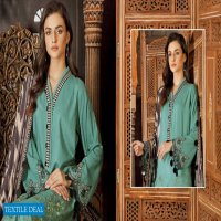 Charizma Embroidered Marina Ikkat With Pashmina Shawl Pakistani Salwar Kameez