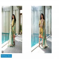 SALINA KHADDAR Exclusives EMBROIDERED Collection  By REGALIA Textile