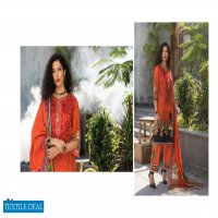 SALINA KHADDAR Exclusives EMBROIDERED Collection  By REGALIA Textile
