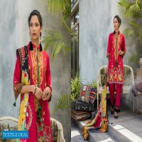 SALINA KHADDAR Exclusives EMBROIDERED Collection  By REGALIA Textile