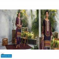 SALINA KHADDAR Exclusives EMBROIDERED Collection  By REGALIA Textile