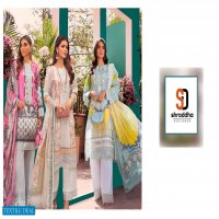 VINTAGE VOL 6 BY SHRADDHA LAWN COTTON PAKISTANI DRESSES