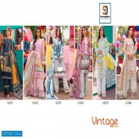 VINTAGE VOL 6 BY SHRADDHA LAWN COTTON PAKISTANI DRESSES