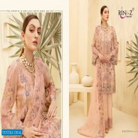 RAMSHA VOL 10 BY RINAZ GEORGETTE EMBROIDERY PAKISTANI SUITS