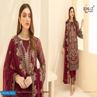 RAMSHA VOL 10 BY RINAZ GEORGETTE EMBROIDERY PAKISTANI SUITS