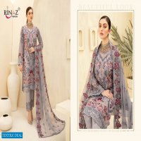 RAMSHA VOL 10 BY RINAZ GEORGETTE EMBROIDERY PAKISTANI SUITS