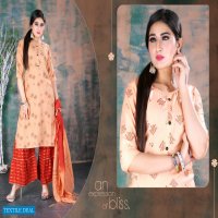 Kavyansika Saachi Wholesale Top With Sharara And Dupatta