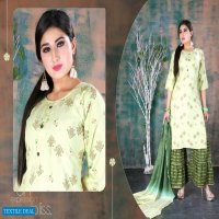 Kavyansika Saachi Wholesale Top With Sharara And Dupatta