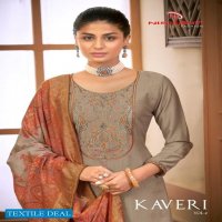 NIshant Kaveri Vol-2 Wholesale Soft Royal Silk With Self Embroidery Salwar Kameez