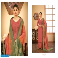 NIshant Kaveri Vol-2 Wholesale Soft Royal Silk With Self Embroidery Salwar Kameez