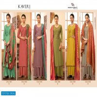 NIshant Kaveri Vol-2 Wholesale Soft Royal Silk With Self Embroidery Salwar Kameez