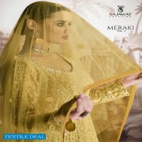 SAJAWAT MERAKI VOL 4 GEORGETTE ANARKALI READYMADE SUITS INDIAN CLOTHING