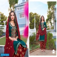 UTSAV MAHEK READYMADE PATIYALA KHATLI WORK SALWAR KAMEEZ