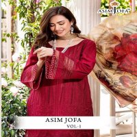 Asim Jofa Vol-1 Wholesale Pakistani Concept Dress