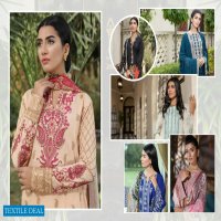 Johra Chaman Wholesale Slub Linen Embroidered Pakistani Salwar Kameez