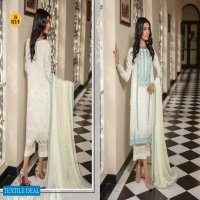 Johra Chaman Wholesale Slub Linen Embroidered Pakistani Salwar Kameez