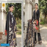 Johra Chaman Wholesale Slub Linen Embroidered Pakistani Salwar Kameez