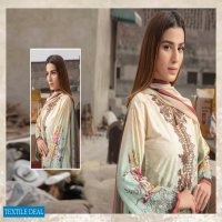 Johra Parkha Linen Digital Bember Chiffon Dupatta Pakistani Salwar Kameez