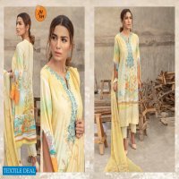 Johra Parkha Linen Digital Bember Chiffon Dupatta Pakistani Salwar Kameez
