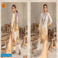 Johra Parkha Linen Digital Bember Chiffon Dupatta Pakistani Salwar Kameez