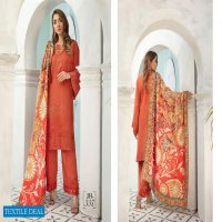 Johra Nigar Embroidered Winter Shawl Pakistani Salwar Kameez