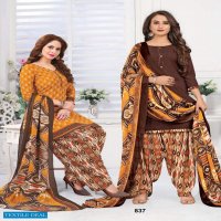 Vishnu Print Sonu Monu Wholesale Double Top Readymade Dress