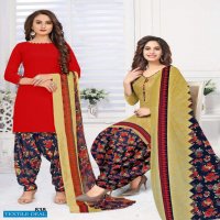 Vishnu Print Sonu Monu Wholesale Double Top Readymade Dress