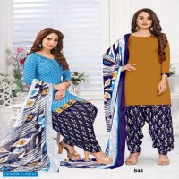 Vishnu Print Sonu Monu Wholesale Double Top Readymade Dress