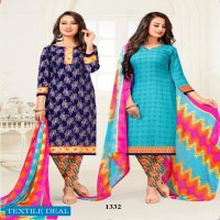 Vishnu Print Sunday Monday Vol-11 Wholesale Double Top Dress Material