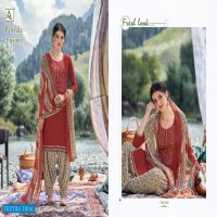Alok Patiyala Fusion Wholesale Pure Viscose Dress Material