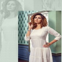 Bonie Fenni Wholesale Full Ghera Long Kurtis