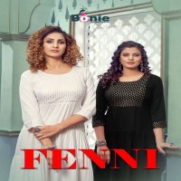 Bonie Fenni Wholesale Full Ghera Long Kurtis