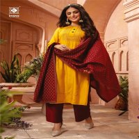 KIANA PRESENTS SHAMMA MASLIN WITH HAND WORK STYLISH DESIGNER FESTIVE KURTIS  COLLECTION