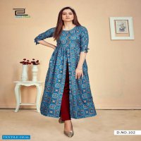 Blue Hill Calendar Vol-5 wholesale Long Kurtis