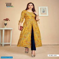 Blue Hill Calendar Vol-5 wholesale Long Kurtis