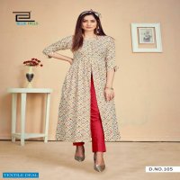 Blue Hill Calendar Vol-5 wholesale Long Kurtis