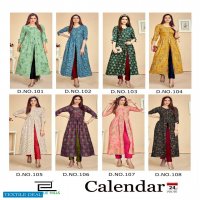 Blue Hill Calendar Vol-5 wholesale Long Kurtis