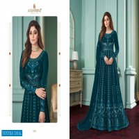 Aashirwad Rose Bridal Salwar Kameez Free Size Gown Style