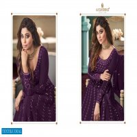 Aashirwad Rose Bridal Salwar Kameez Free Size Gown Style