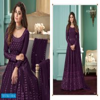 Aashirwad Rose Bridal Salwar Kameez Free Size Gown Style