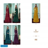 Aashirwad Rose Bridal Salwar Kameez Free Size Gown Style