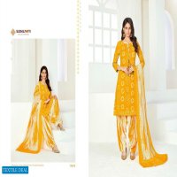 SURYAJYOTI LAUNCH BANDHNI SPECIAL VOL 11 CASUAL WEAR SALWAR KAMEEZ