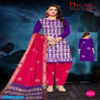 Hariom Wax Batik Vol-2 Wholesale Bandhani Dress Material