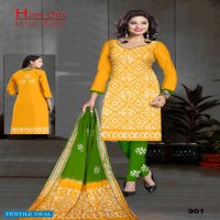 Hariom Wax Batik Vol-2 Wholesale Bandhani Dress Material