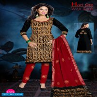 Hariom Wax Batik Vol-2 Wholesale Bandhani Dress Material