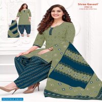 Shree Ganesh Hansika Colour Patiyala Special Wholesale Cotton Printed Dress