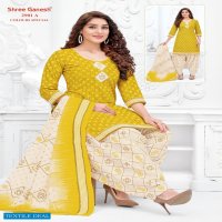 Shree Ganesh Hansika Colour Patiyala Special Wholesale Cotton Printed Dress