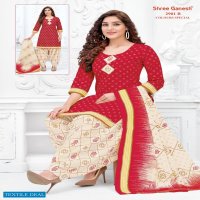 Shree Ganesh Hansika Colour Patiyala Special Wholesale Cotton Printed Dress