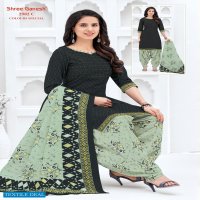 Shree Ganesh Hansika Colour Patiyala Special Wholesale Cotton Printed Dress