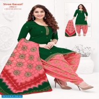 Shree Ganesh Hansika Colour Patiyala Special Wholesale Cotton Printed Dress